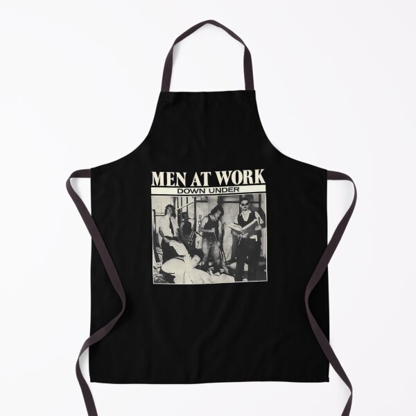Item preview, Men At Work Down Under Australian  Seventies  designed and sold by EllieHow.
