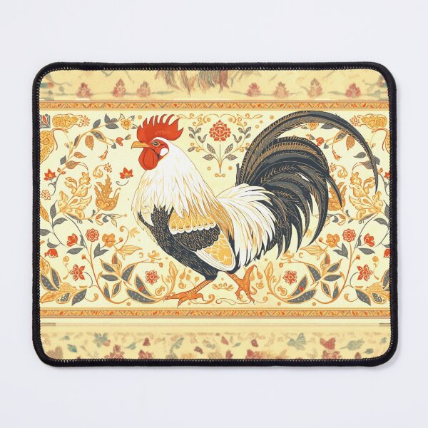 Item preview, Denizli rooster-İconic turkish symbol art ,anatolian culture and rooster ,.rooster designed and sold by Raindreamart.