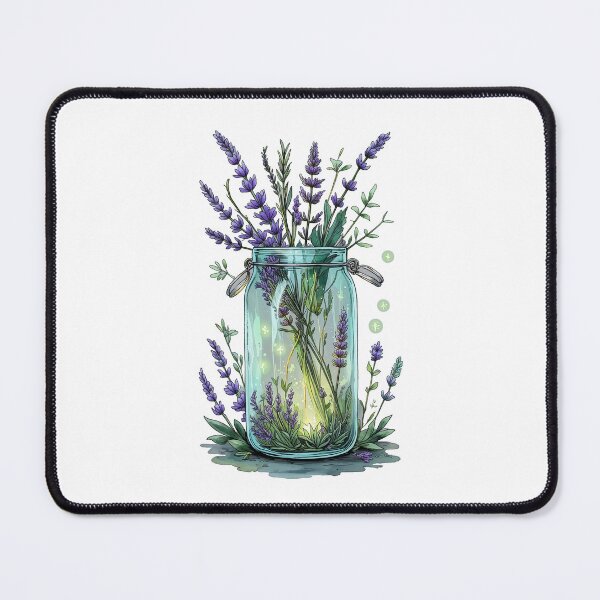 Item preview, Magical Lavender Jar designed and sold by marshmelephant.