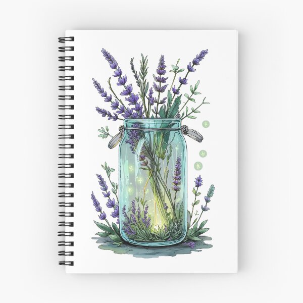 Item preview, Magical Lavender Jar designed and sold by marshmelephant.