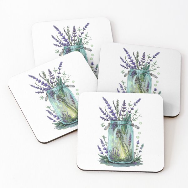 Item preview, Magical Lavender Jar designed and sold by marshmelephant.