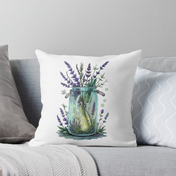 Item preview, Magical Lavender Jar designed and sold by marshmelephant.