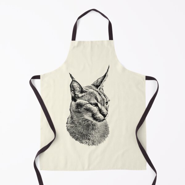 Item preview, Caracal portrait designed and sold by Guardi71.