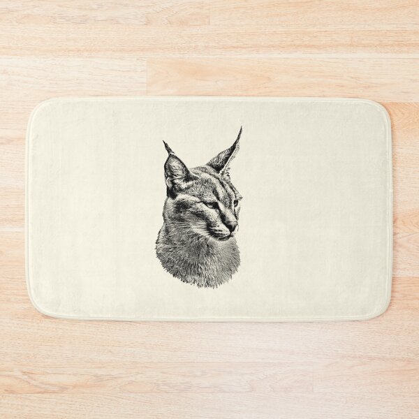 Item preview, Caracal portrait designed and sold by Guardi71.