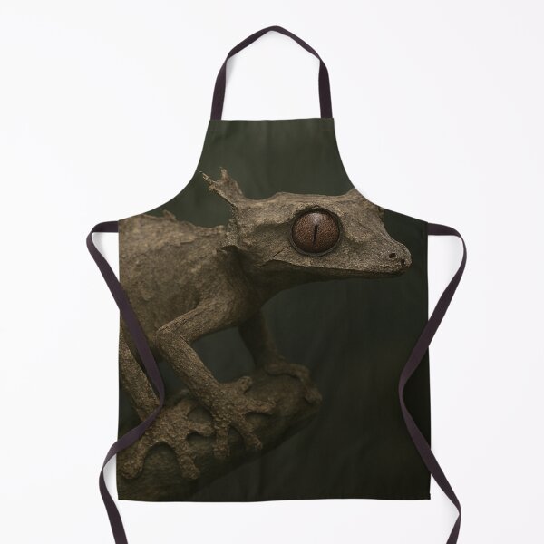 Item preview, Satanic Leaf-Tailed Gecko – Rare Nocturnal Reptile Wildlife designed and sold by NocturnalNook.