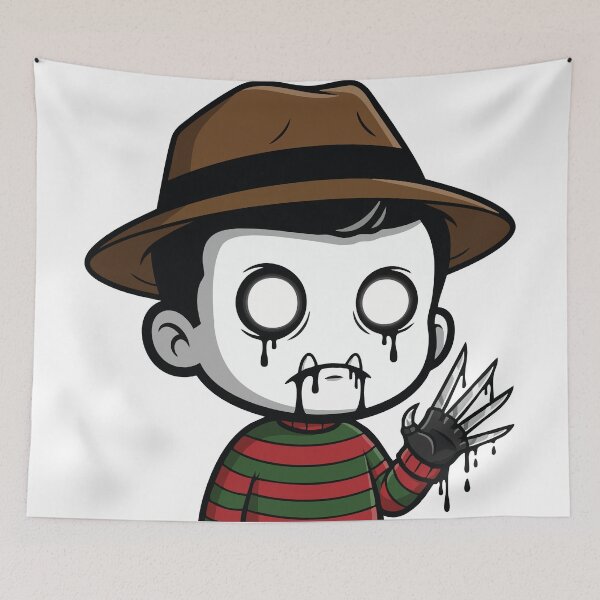 Item preview, Chibi Freddy – Creepy Cute Halloween Character designed and sold by The Classics Freak.