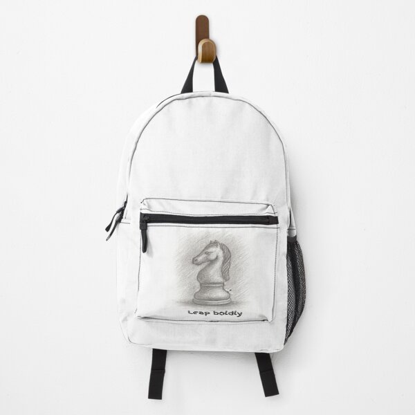 Item preview, Leap Boldly – Pencil-Sketched Design designed and sold by PawnShiftGoods.