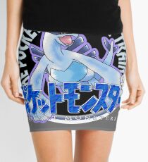 Pokemon Returns: Silver Mini Skirt