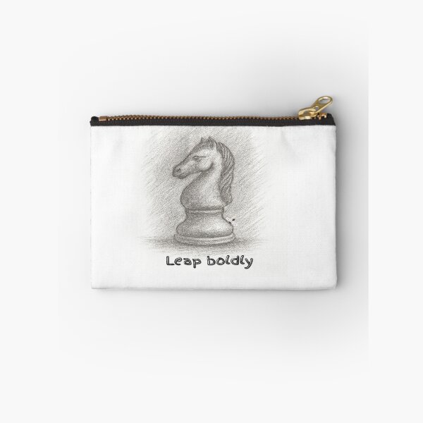 Item preview, Leap Boldly – Pencil-Sketched Design designed and sold by PawnShiftGoods.