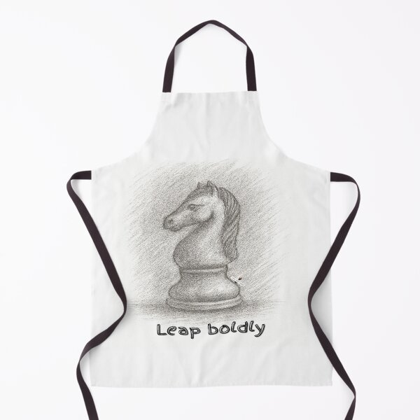 Item preview, Leap Boldly – Pencil-Sketched Design designed and sold by PawnShiftGoods.