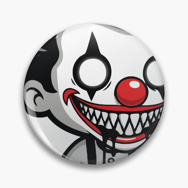 Artikelvorschau, Chibi Clown – Gruselig süßer Halloween-Charakter entworfen und verkauft von The Classics Freak.