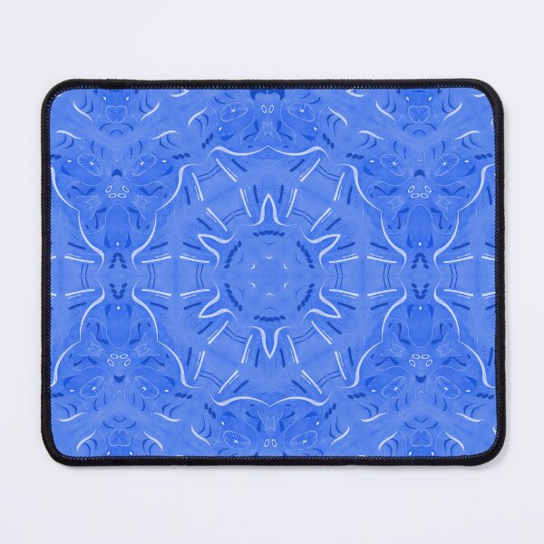 Item preview, Blue and White Repeating Pattern designed and sold by KeksWorkroom.