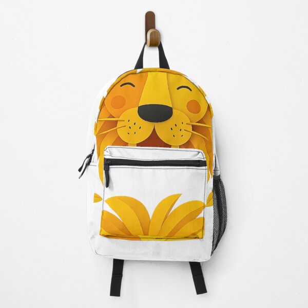 Item preview, A Happy Lion – Bold, Beautiful & Perfect for Big Cat Lovers! designed and sold by amiplay.