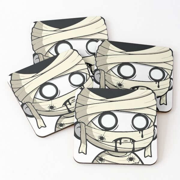 Item preview, Chibi Mummy – Creepy Cute Halloween Cartoon designed and sold by The Classics Freak.