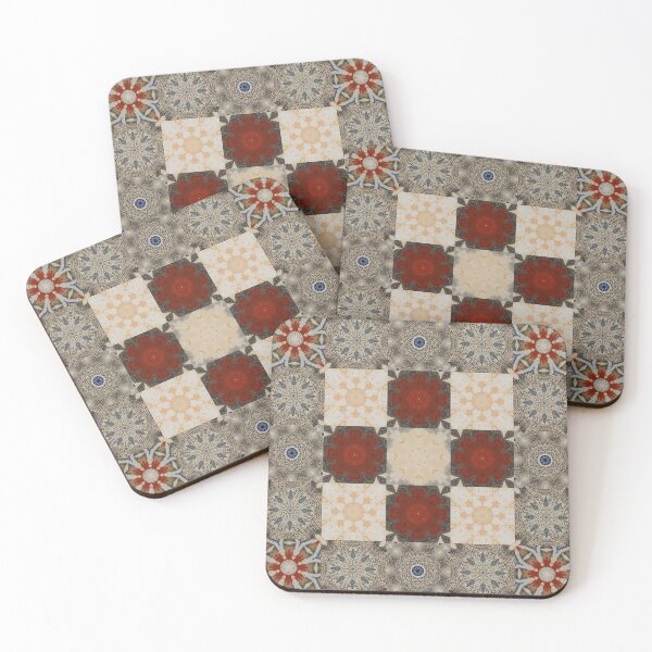 Item preview,  English Red Checked Pattern by Jenny Meehan Surface Pattern Design 7 designed and sold by Jenny Meehan Art Prints and Patterns  .
