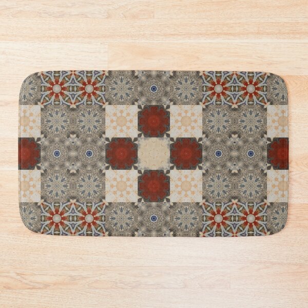 Item preview,  English Red Checked Pattern by Jenny Meehan Surface Pattern Design 7 designed and sold by Jenny Meehan Art Prints and Patterns  .