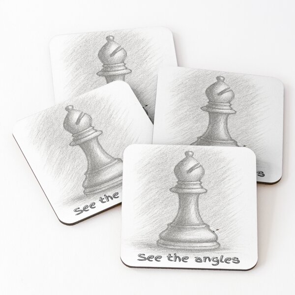 Item preview, See the Angles – Pencil-Sketched Design designed and sold by PawnShiftGoods.