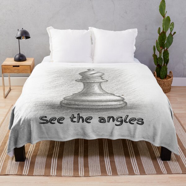 Item preview, See the Angles – Pencil-Sketched Design designed and sold by PawnShiftGoods.