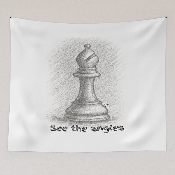 Item preview, See the Angles – Pencil-Sketched Design designed and sold by PawnShiftGoods.