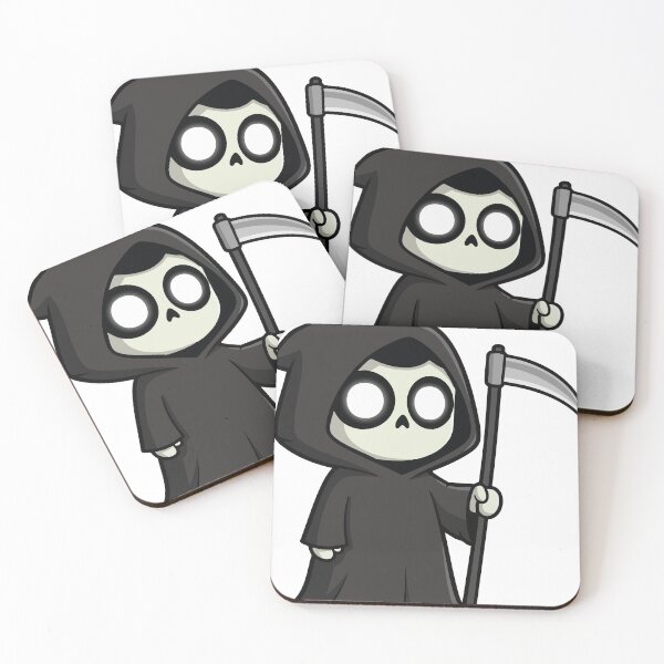 Item preview, Chibi Grim Reaper – Creepy Cute Halloween Character designed and sold by The Classics Freak.