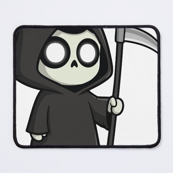 Item preview, Chibi Grim Reaper – Creepy Cute Halloween Character designed and sold by The Classics Freak.