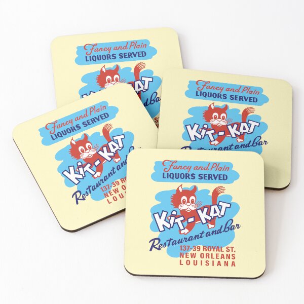 Item preview, KITKAT-RESTAURANT designed and sold by BUNNYROBBER.