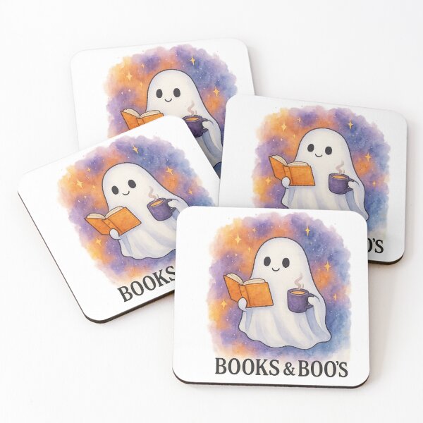 Item preview, Books and Boo’s | Cozy Spooky Bookish Aesthetic designed and sold by thatgirlrenee91.