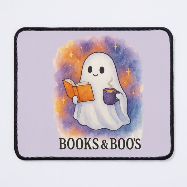 Item preview, Books and Boo’s | Cozy Spooky Bookish Aesthetic designed and sold by thatgirlrenee91.
