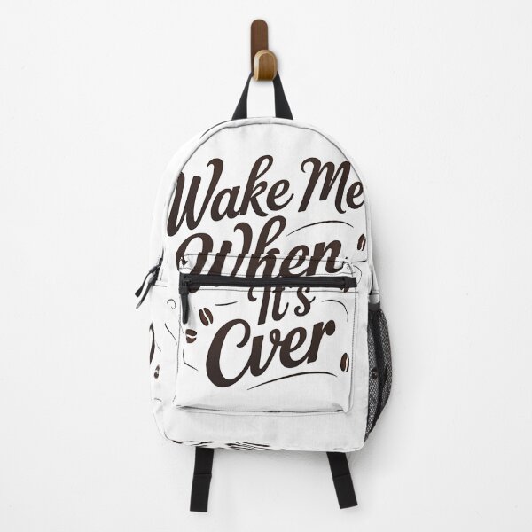 Item preview, Wake me when it's over designed and sold by Spirit of Siam.