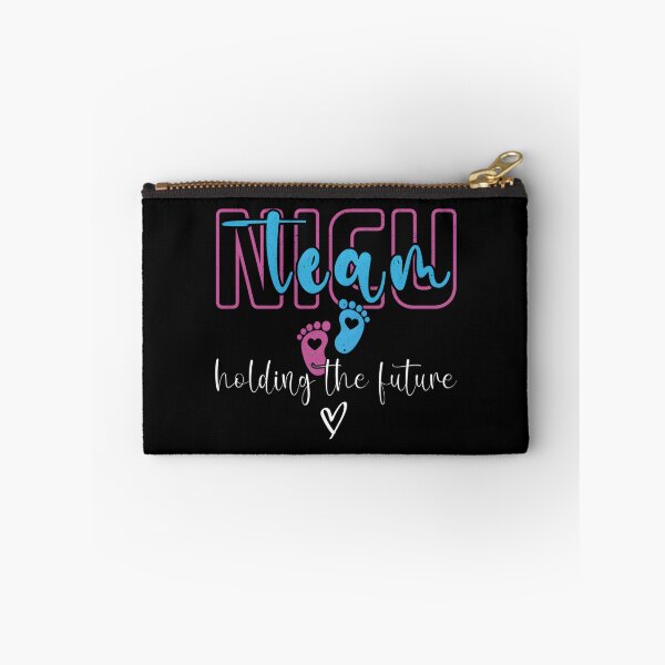 Item preview, Nicu Team Holding The Future Nicu Nurse Squad designed and sold by aqnkkalw83.