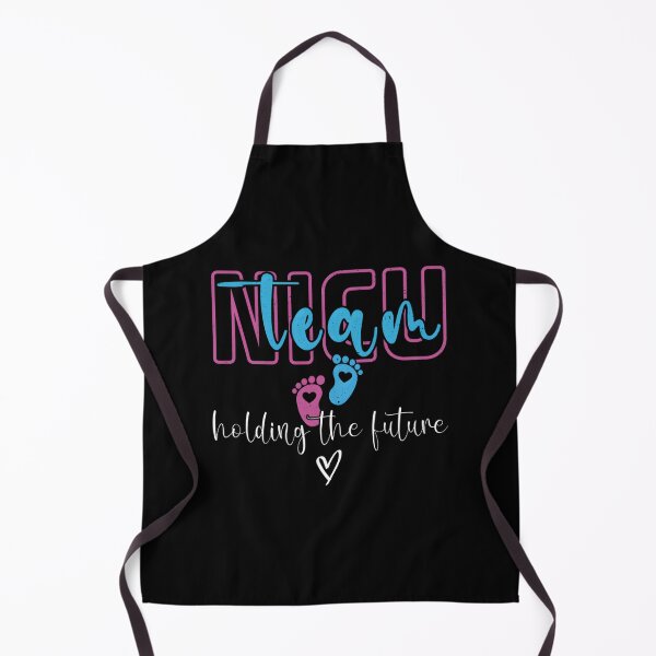 Item preview, Nicu Team Holding The Future Nicu Nurse Squad designed and sold by aqnkkalw83.