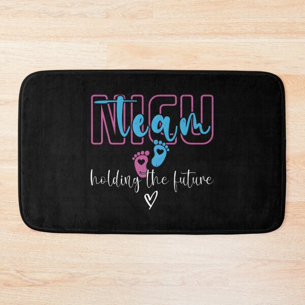 Item preview, Nicu Team Holding The Future Nicu Nurse Squad designed and sold by aqnkkalw83.