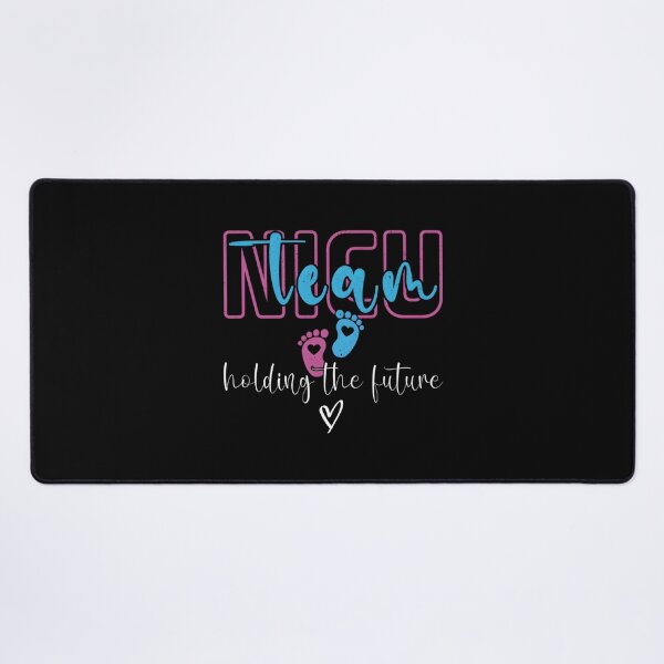 Item preview, Nicu Team Holding The Future Nicu Nurse Squad designed and sold by aqnkkalw83.