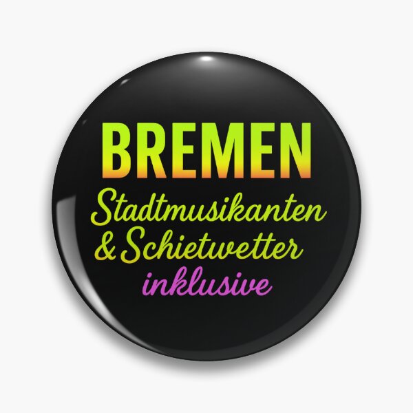 Item preview, Bremen – Town Musicians & bad weather included | Neon Design designed and sold by Fies-und-Fein.