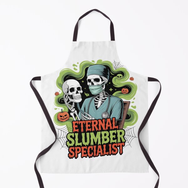 Item preview, eternal slumber specialist doctor anesthesiologist Halloween designed and sold by Missynoofnoof.