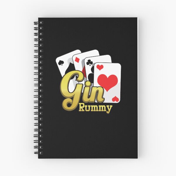 Item preview, Gin Rummy Card Deck designed and sold by TomGiantDesigns.