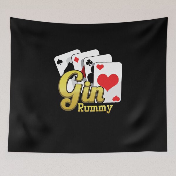 Item preview, Gin Rummy Card Deck designed and sold by TomGiantDesigns.