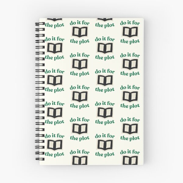 Item preview, do it for the plot book art designed and sold by evlntn.
