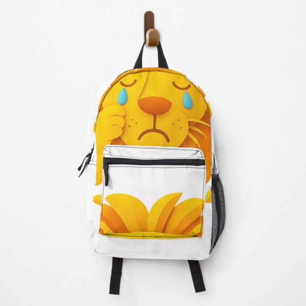 Item preview, A Sad Lion – Bold, Beautiful & Perfect for Big Cat Lovers! designed and sold by amiplay.