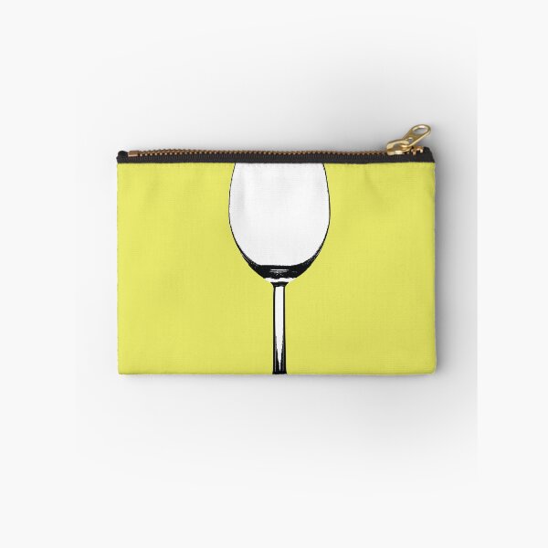 Item preview, Wine Glass on Yellow designed and sold by Type, Wine, etc..