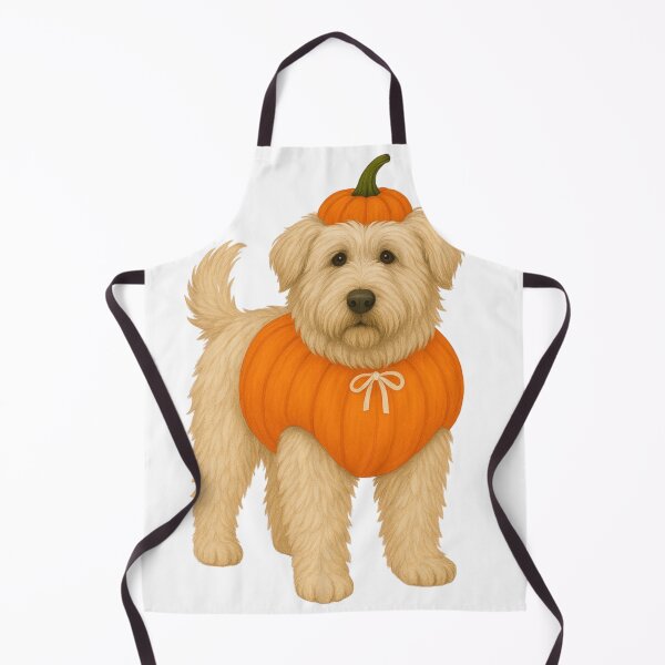 Item preview, Romanian Mioritic Shepherd Dog in Pumpkin Costume – Cute Halloween Autumn Design designed and sold by GoodyPaws.