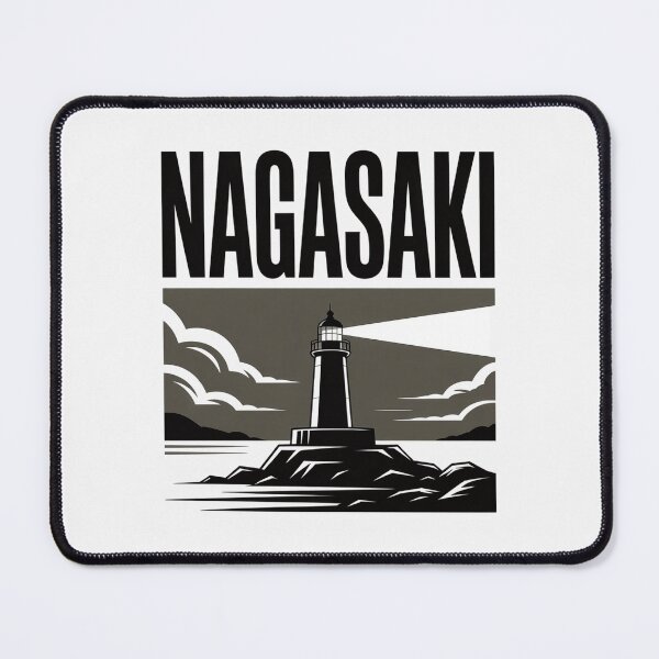 Item preview, Japan City - Nagasaki Lighthouse designed and sold by SignumShop.