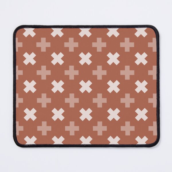 Item preview, Geometric Pattern: Lucile: Umber designed and sold by Red Wolf.