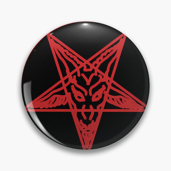 Item preview, Red Baphomet designed and sold by Miesaackson.