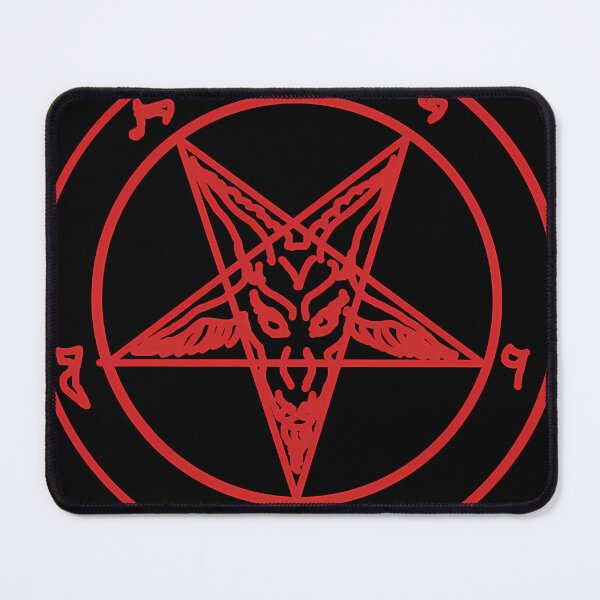 Item preview, Red Baphomet designed and sold by Miesaackson.