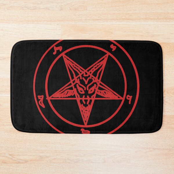 Item preview, Red Baphomet designed and sold by Miesaackson.