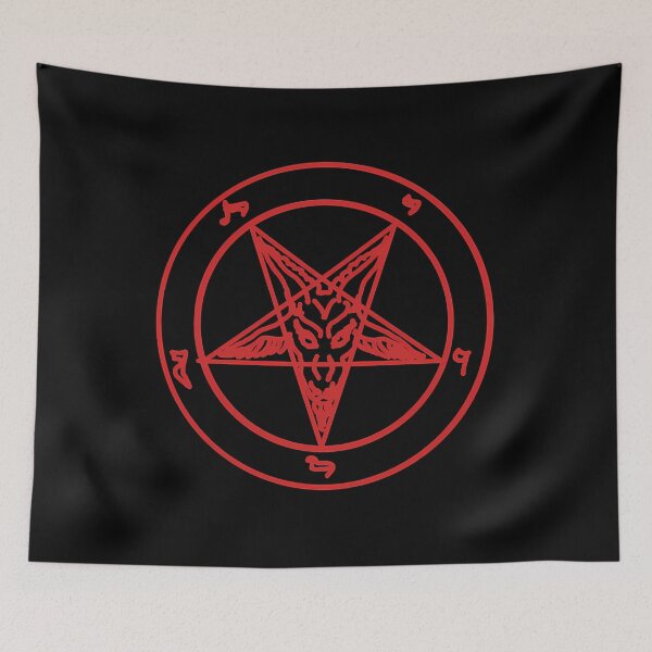 Artikelvorschau, Roter Baphomet entworfen und verkauft von Miesaackson.