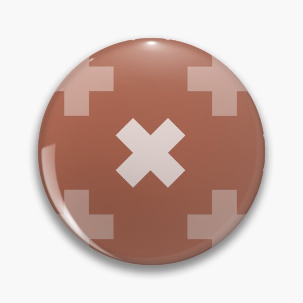 Item preview, Geometric Pattern: Lucile: Umber designed and sold by Red Wolf.