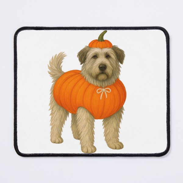 Item preview, South Russian Shepherd Dog in Pumpkin Costume – Cute Halloween Autumn Design designed and sold by GoodyPaws.