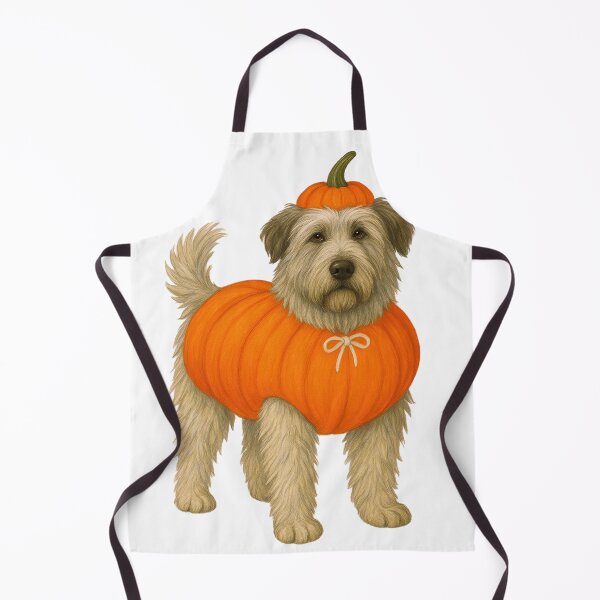 Item preview, South Russian Shepherd Dog in Pumpkin Costume – Cute Halloween Autumn Design designed and sold by GoodyPaws.